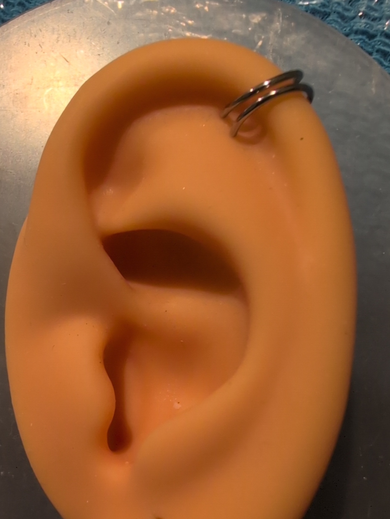 Stainless Steel Micro Ear Cuff